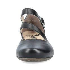 Rieker Business Shoes-Women'S Pumps Glossy Black