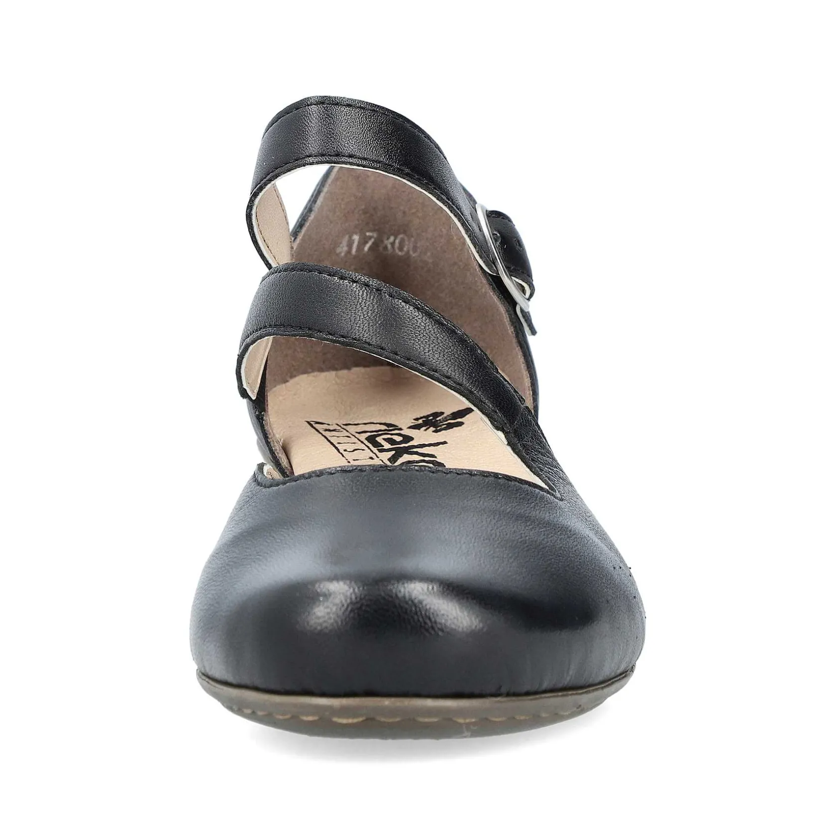 Rieker Business Shoes-Women'S Pumps Glossy Black