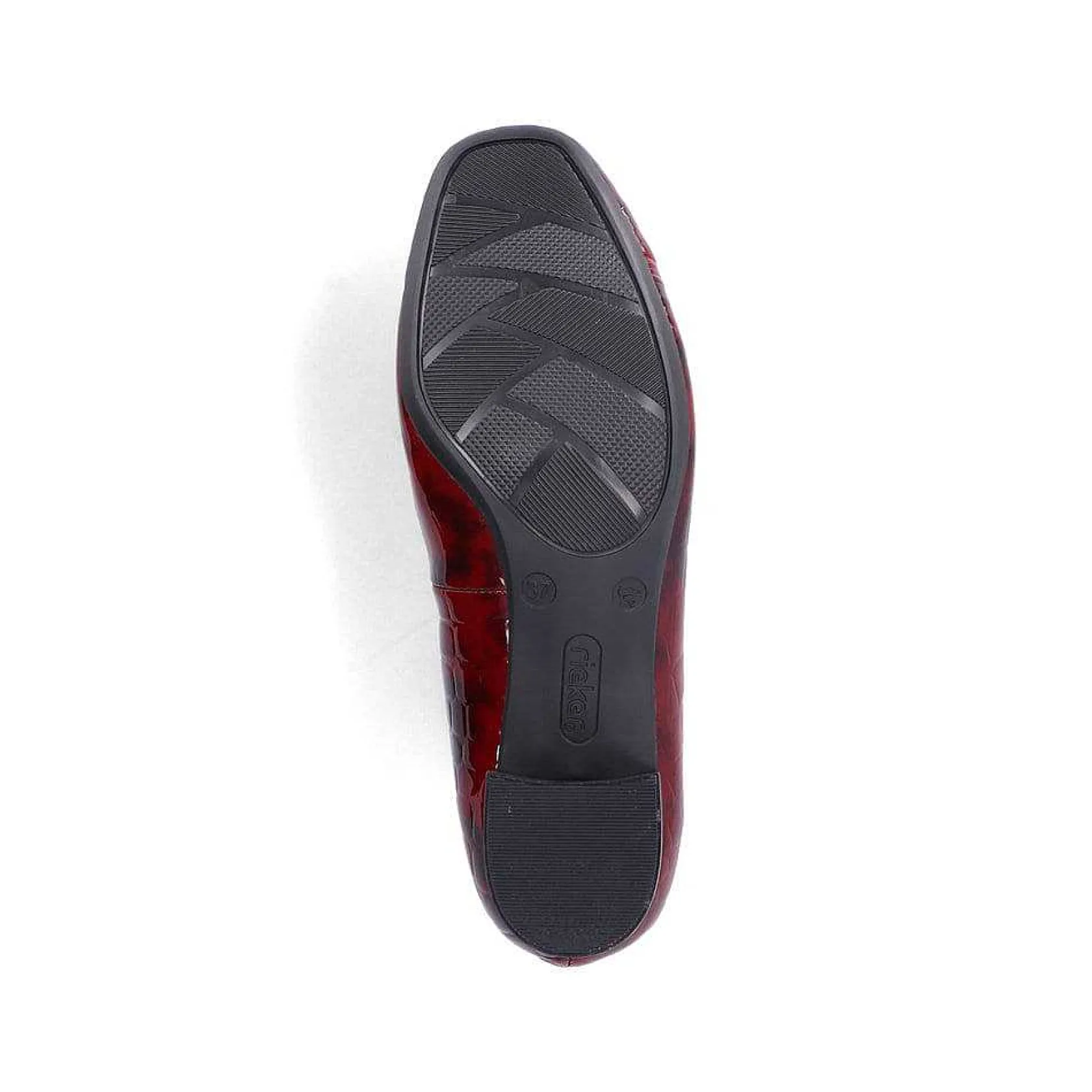 Rieker Business Shoes-Women'S Pumps Metallic Red