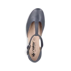 Rieker Business Shoes-Women'S Pumps Navy Blue