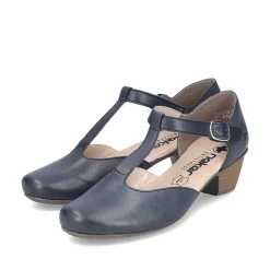 Rieker Business Shoes-Women'S Pumps Navy Blue