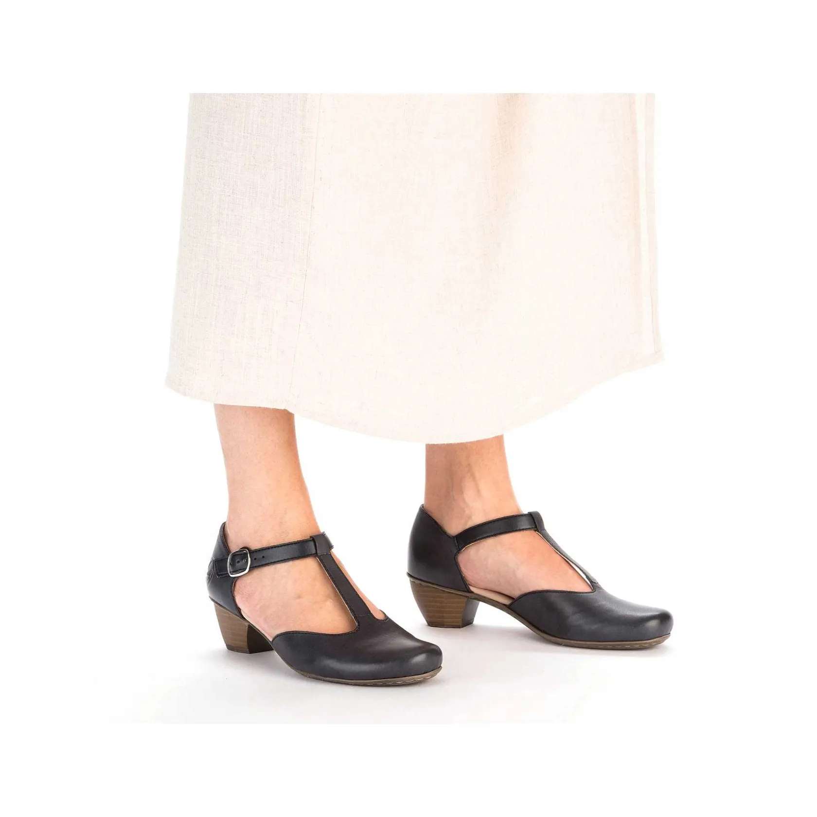 Rieker Business Shoes-Women'S Pumps Navy Blue