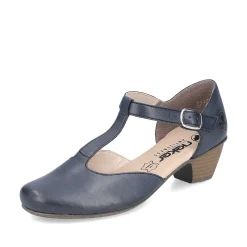 Rieker Business Shoes-Women'S Pumps Navy Blue