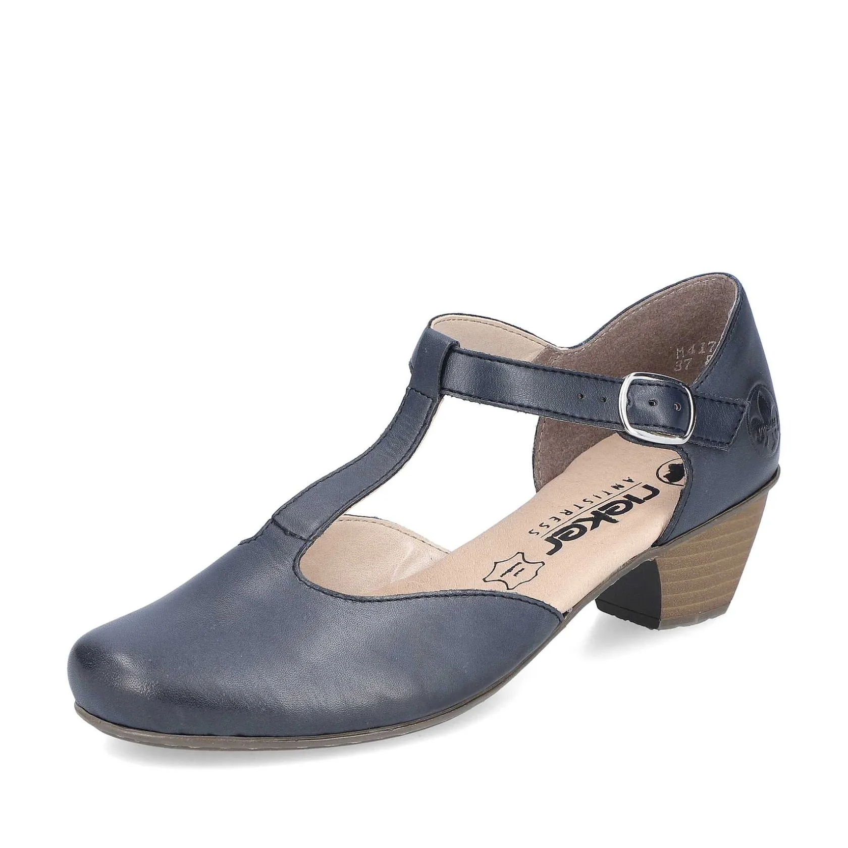 Rieker Business Shoes-Women'S Pumps Navy Blue