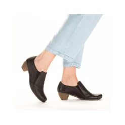Rieker Business Shoes-Women'S Pumps Night Black