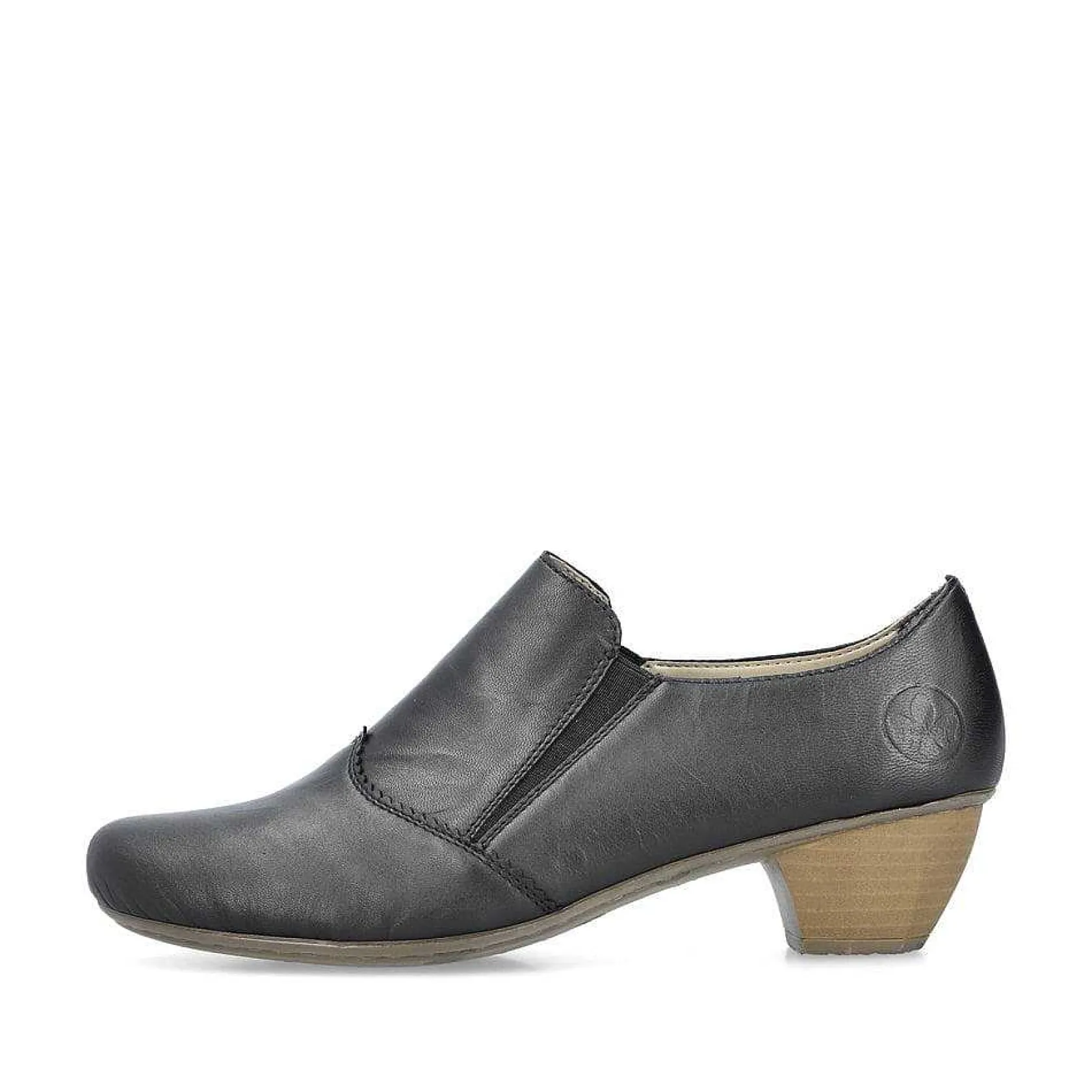 Rieker Business Shoes-Women'S Pumps Night Black