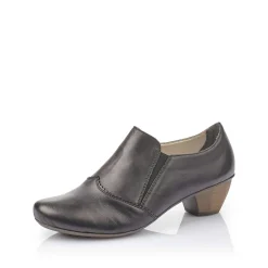 Rieker Business Shoes-Women'S Pumps Night Black