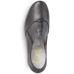 Rieker Business Shoes-Women'S Pumps Night Black