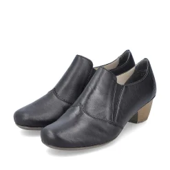 Rieker Business Shoes-Women'S Pumps Night Black