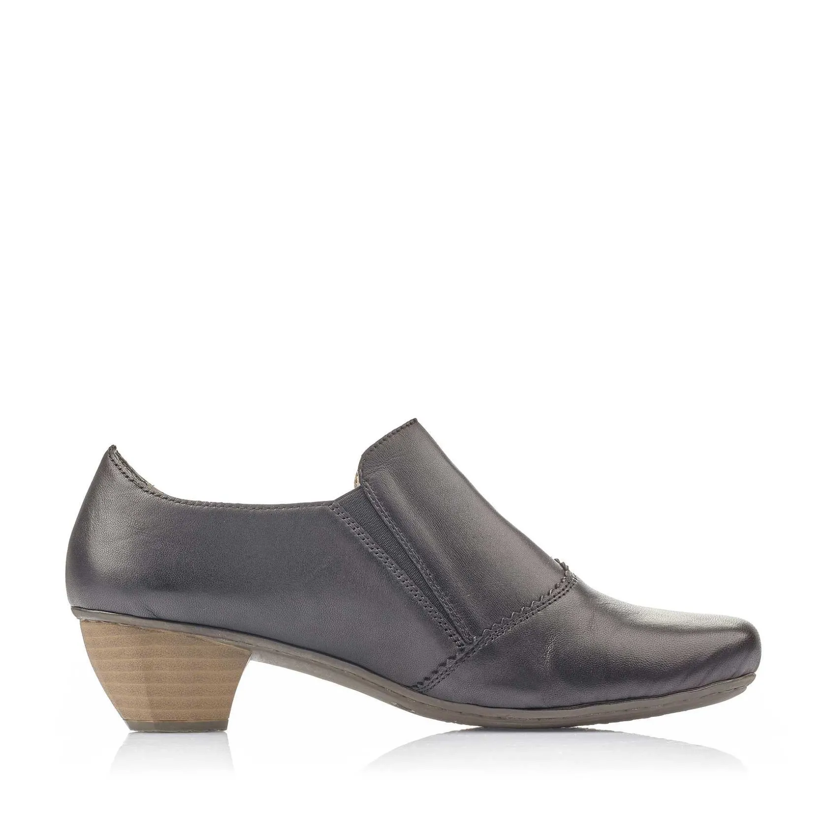 Rieker Business Shoes-Women'S Pumps Night Black