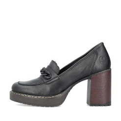 Rieker Heeled Shoes-Women'S Pumps Night Black