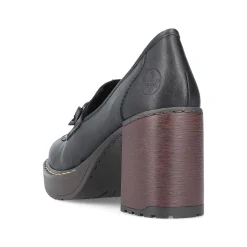 Rieker Heeled Shoes-Women'S Pumps Night Black