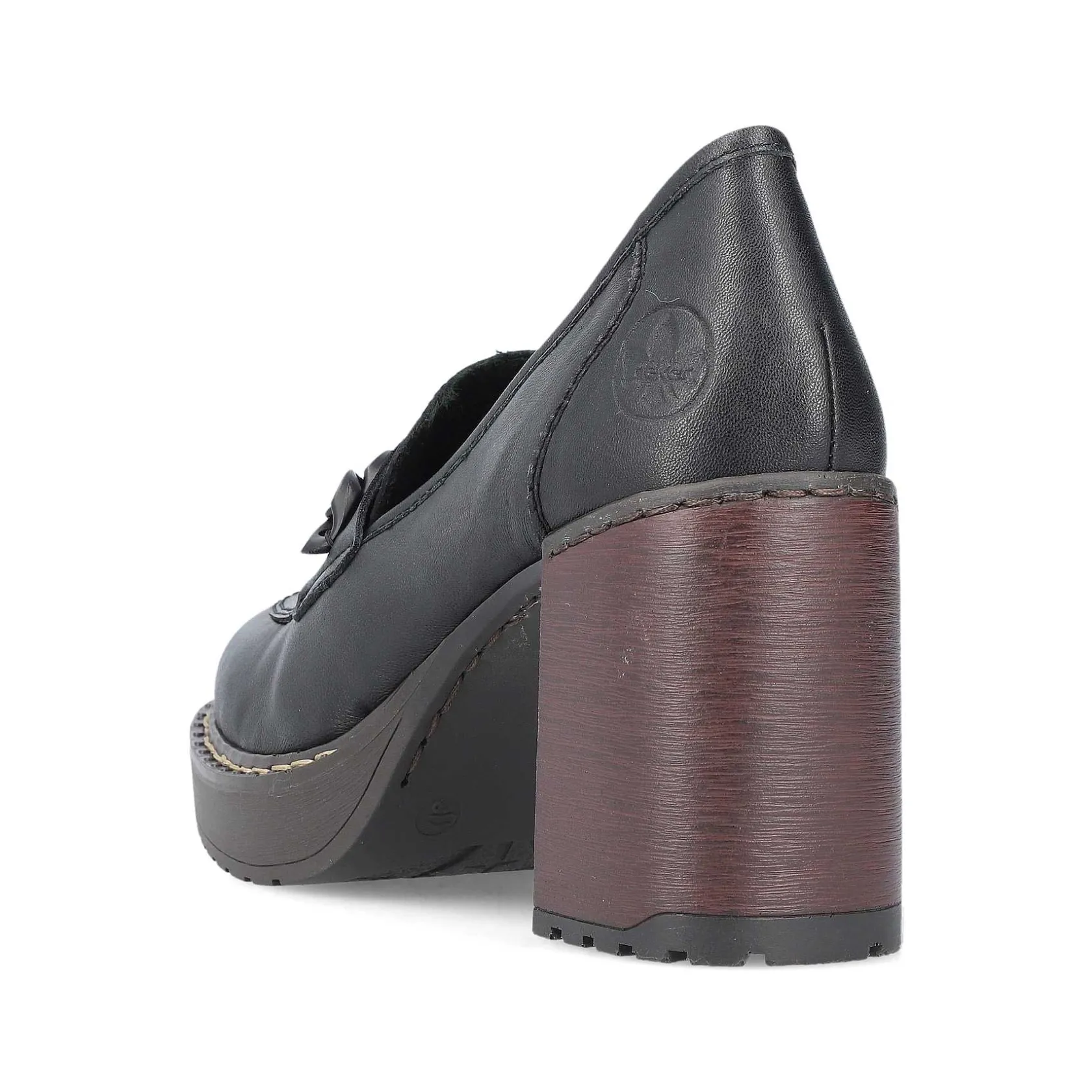 Rieker Heeled Shoes-Women'S Pumps Night Black