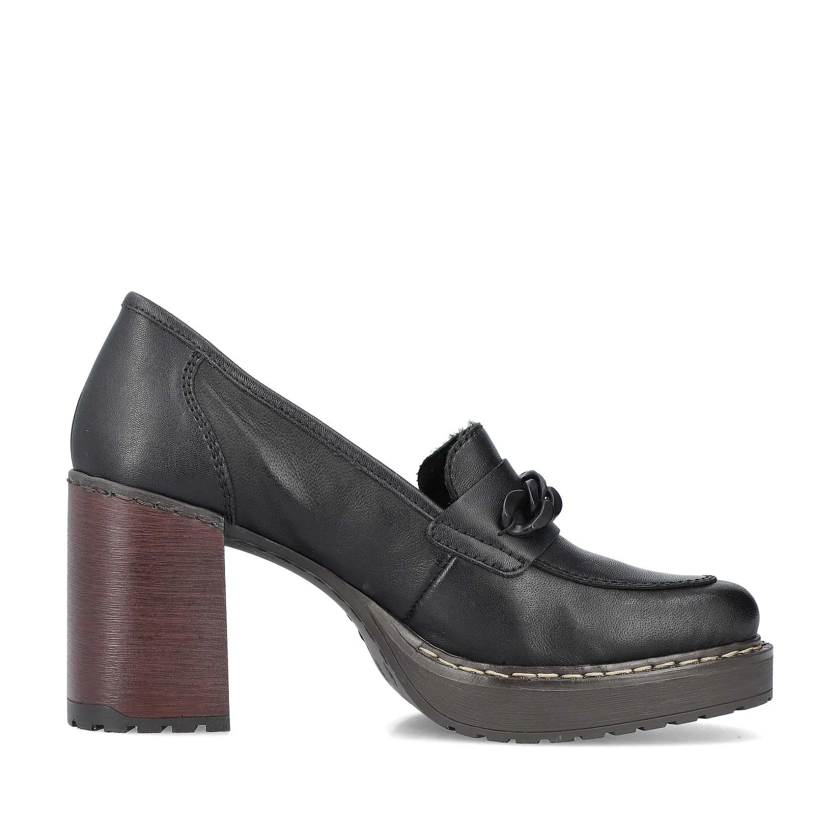 Rieker Heeled Shoes-Women'S Pumps Night Black