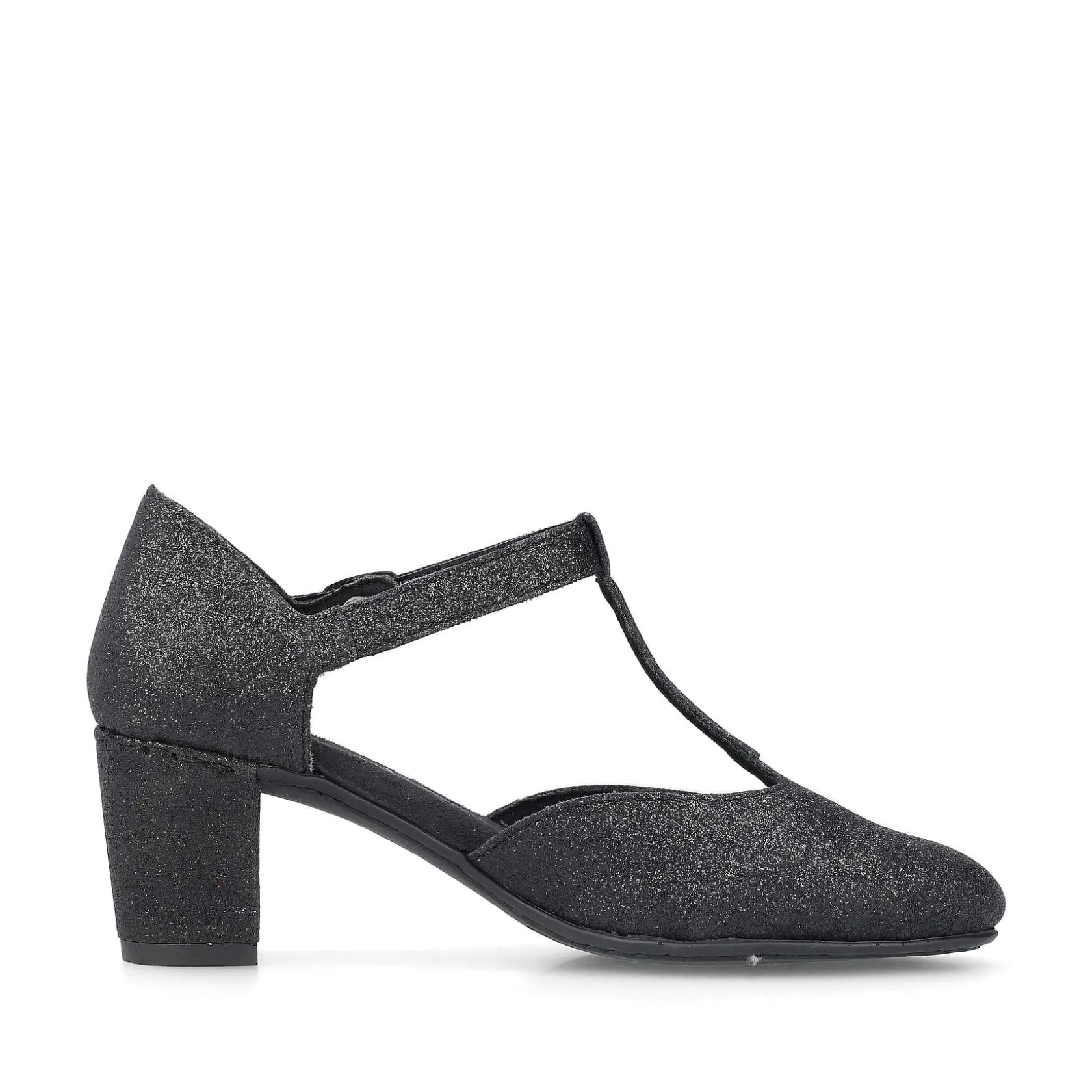 Rieker Business Shoes-Women'S Pumps Night Black