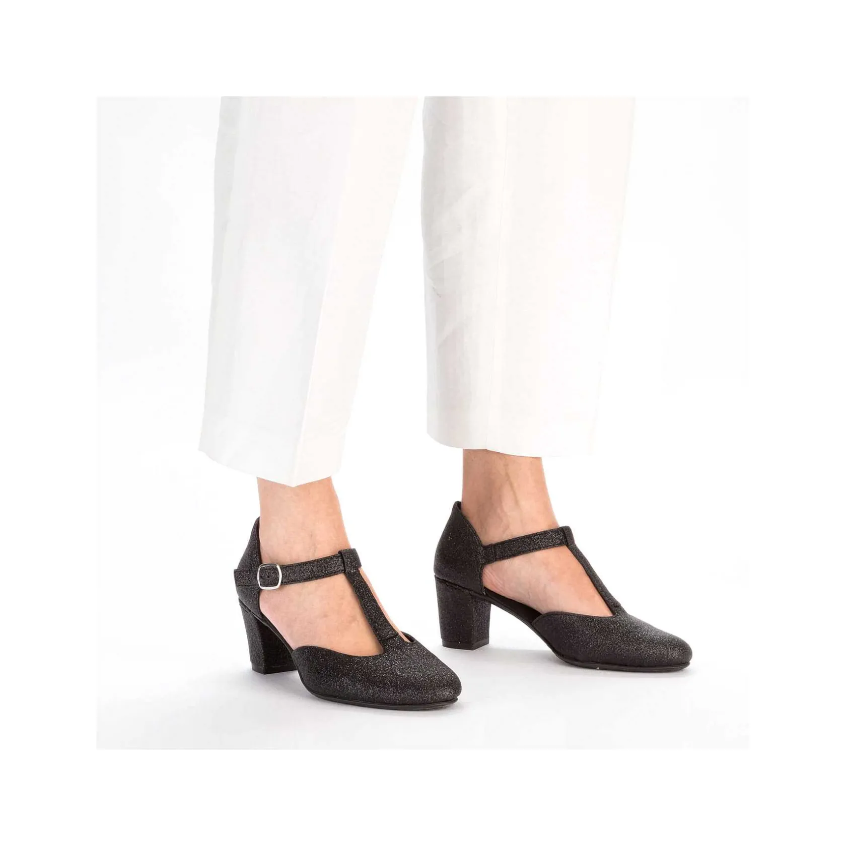 Rieker Business Shoes-Women'S Pumps Night Black