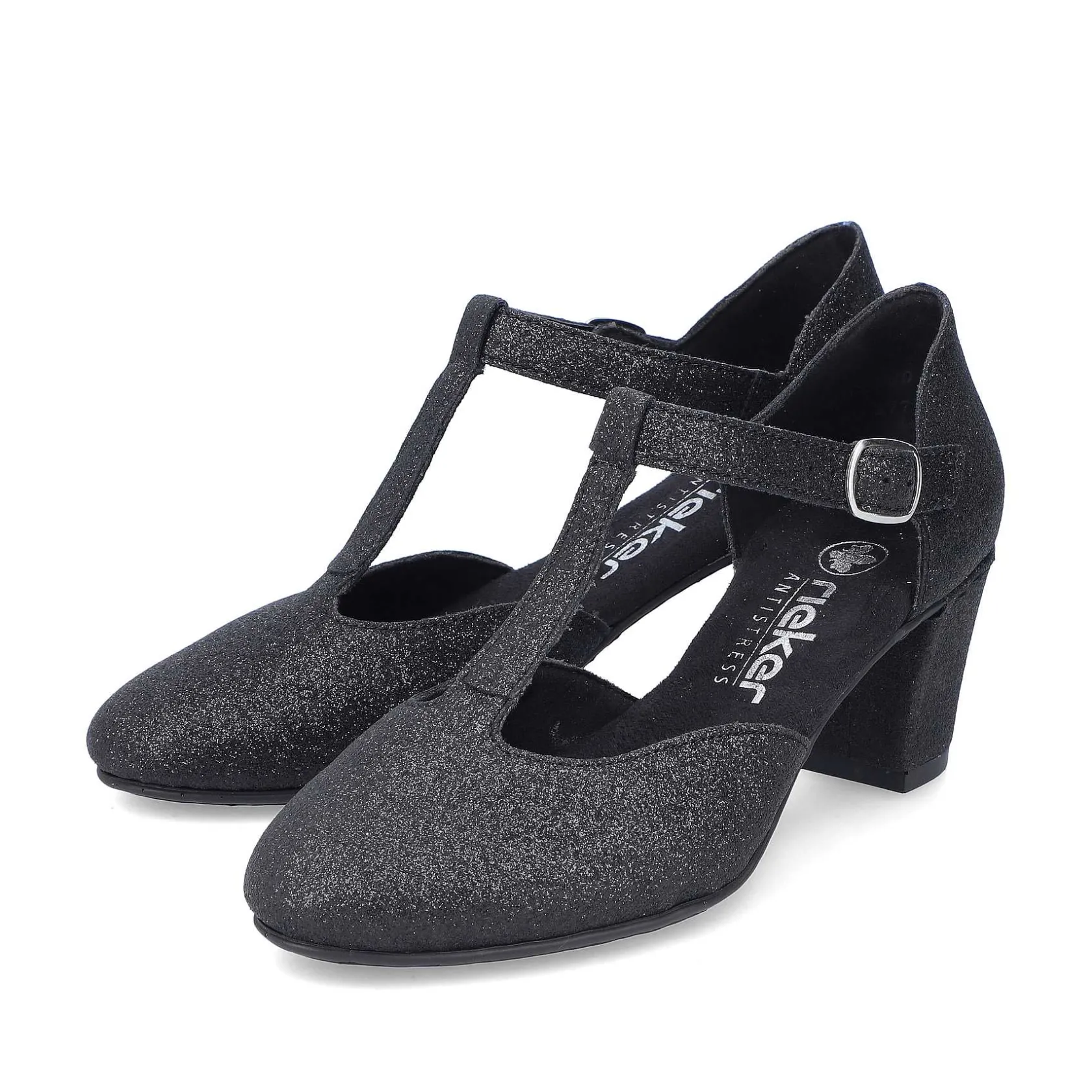 Rieker Business Shoes-Women'S Pumps Night Black