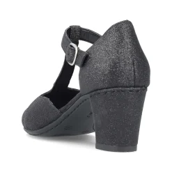 Rieker Business Shoes-Women'S Pumps Night Black
