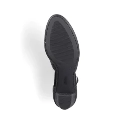 Rieker Business Shoes-Women'S Pumps Night Black