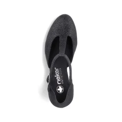 Rieker Business Shoes-Women'S Pumps Night Black