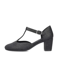 Rieker Business Shoes-Women'S Pumps Night Black