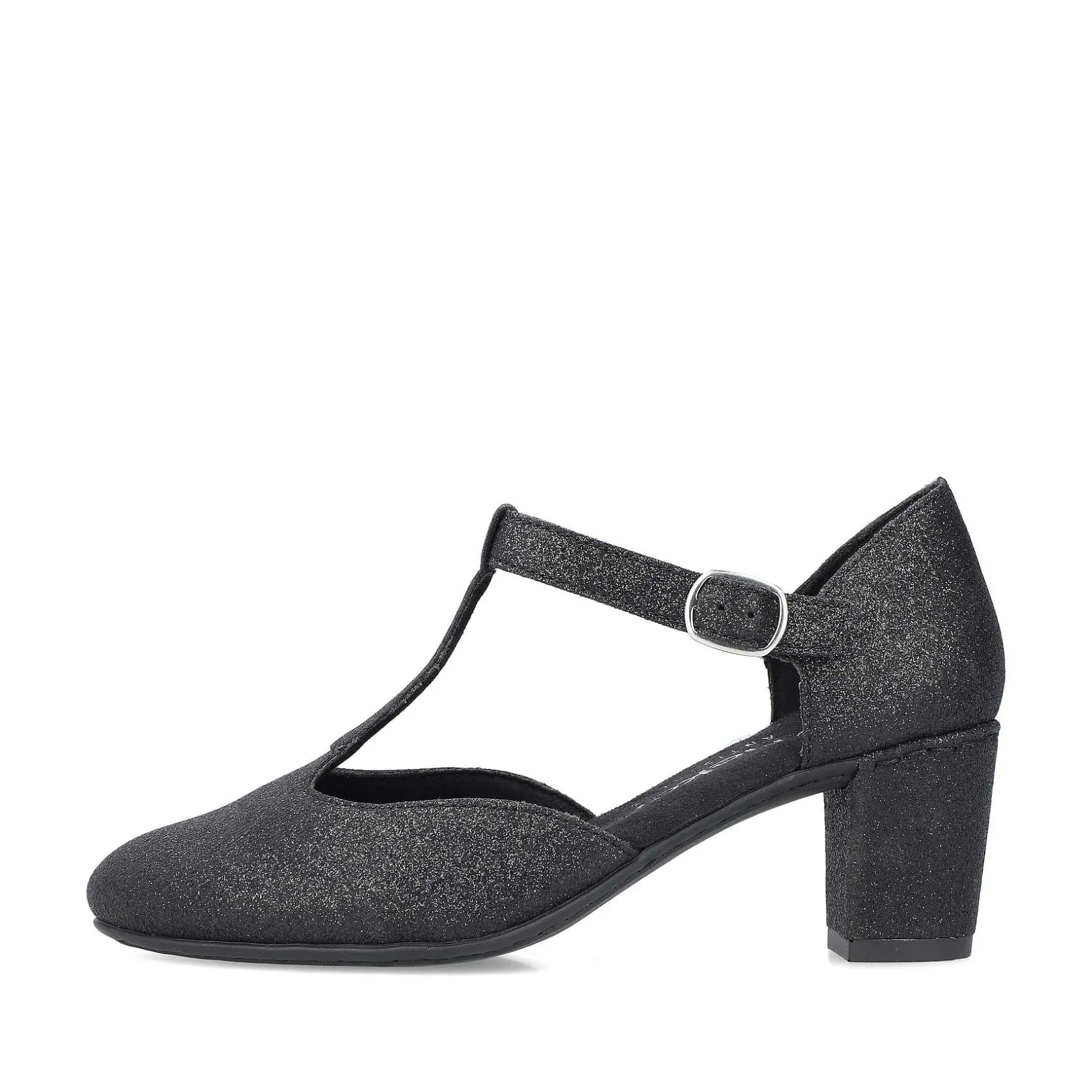 Rieker Business Shoes-Women'S Pumps Night Black