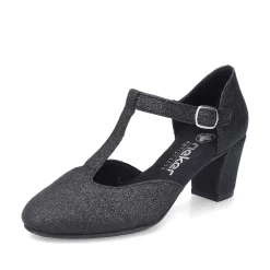Rieker Business Shoes-Women'S Pumps Night Black