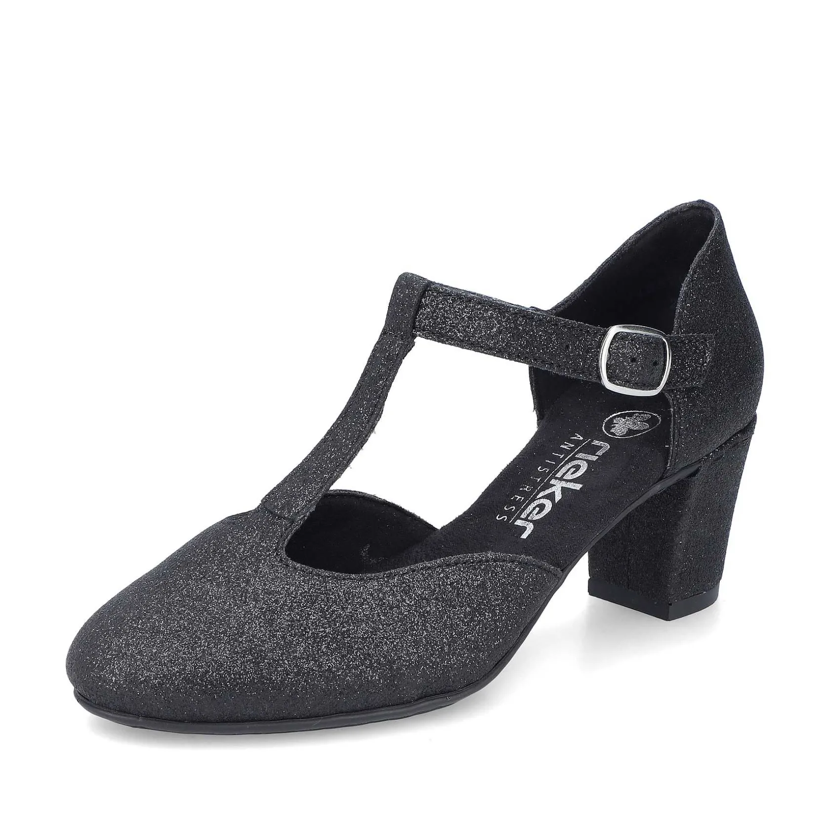 Rieker Business Shoes-Women'S Pumps Night Black