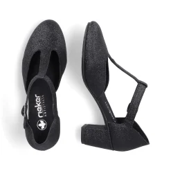 Rieker Business Shoes-Women'S Pumps Night Black