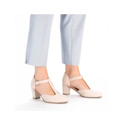 Rieker Business Shoes-Women'S Pumps Pastel Pink