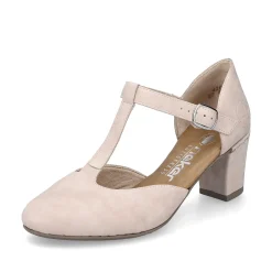 Rieker Business Shoes-Women'S Pumps Pastel Pink