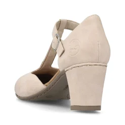 Rieker Business Shoes-Women'S Pumps Pastel Pink