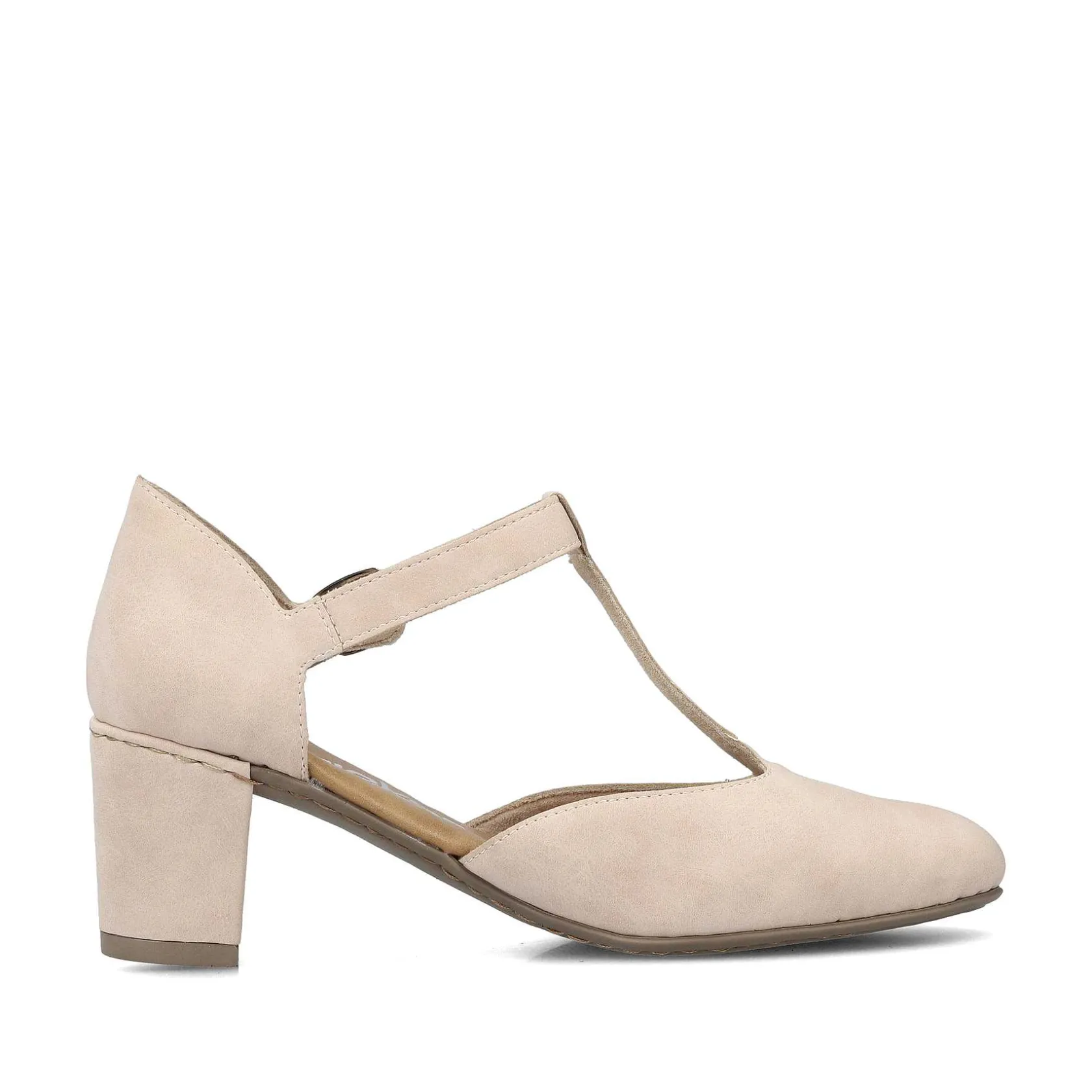 Rieker Business Shoes-Women'S Pumps Pastel Pink