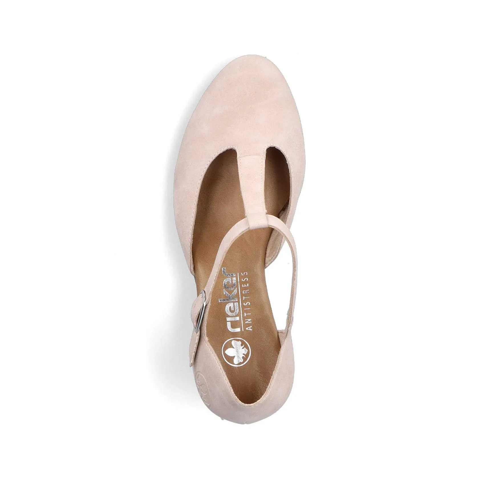 Rieker Business Shoes-Women'S Pumps Pastel Pink