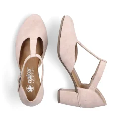 Rieker Business Shoes-Women'S Pumps Pastel Pink