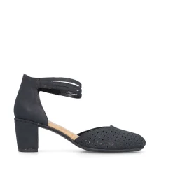 Rieker Business Shoes-Women'S Pumps Slate Blue
