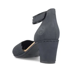 Rieker Business Shoes-Women'S Pumps Slate Blue