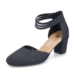 Rieker Business Shoes-Women'S Pumps Slate Blue