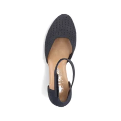 Rieker Business Shoes-Women'S Pumps Slate Blue