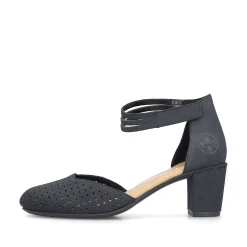 Rieker Business Shoes-Women'S Pumps Slate Blue