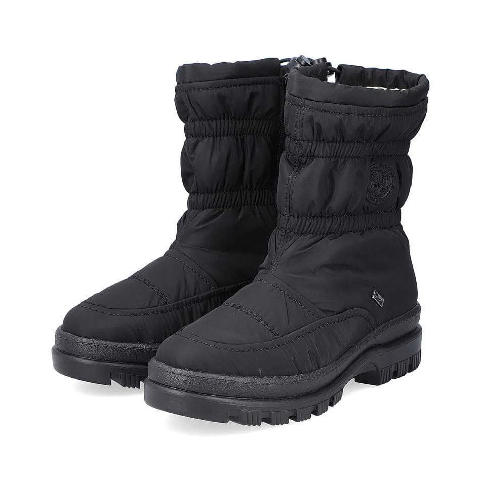 Rieker Ankle Boots & Boots-Women'S Short Boots Jet Black