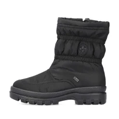 Rieker Ankle Boots & Boots-Women'S Short Boots Jet Black