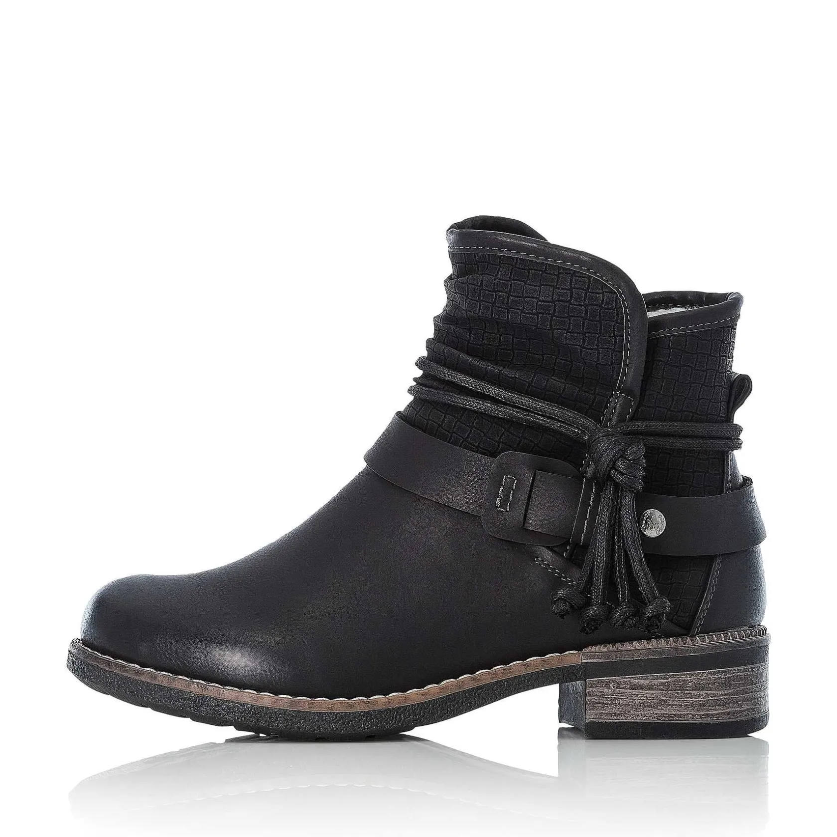 Rieker Ankle Boots & Boots-Women'S Short Boots Night Black