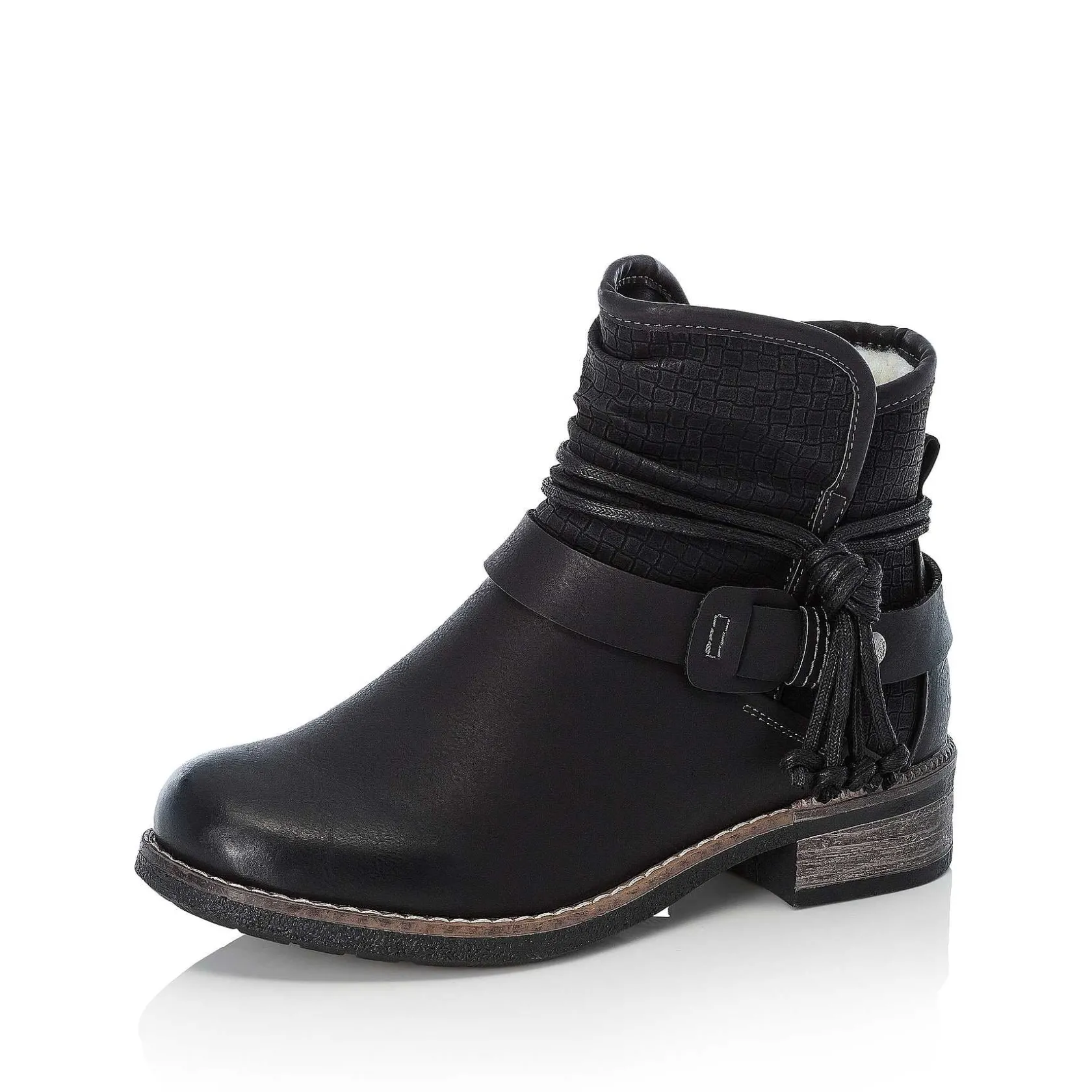 Rieker Ankle Boots & Boots-Women'S Short Boots Night Black