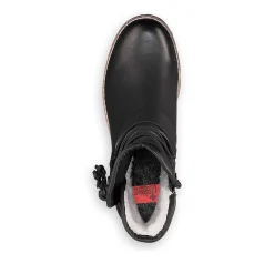 Rieker Ankle Boots & Boots-Women'S Short Boots Night Black