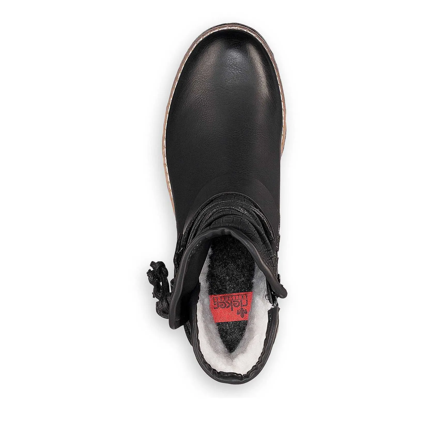 Rieker Ankle Boots & Boots-Women'S Short Boots Night Black