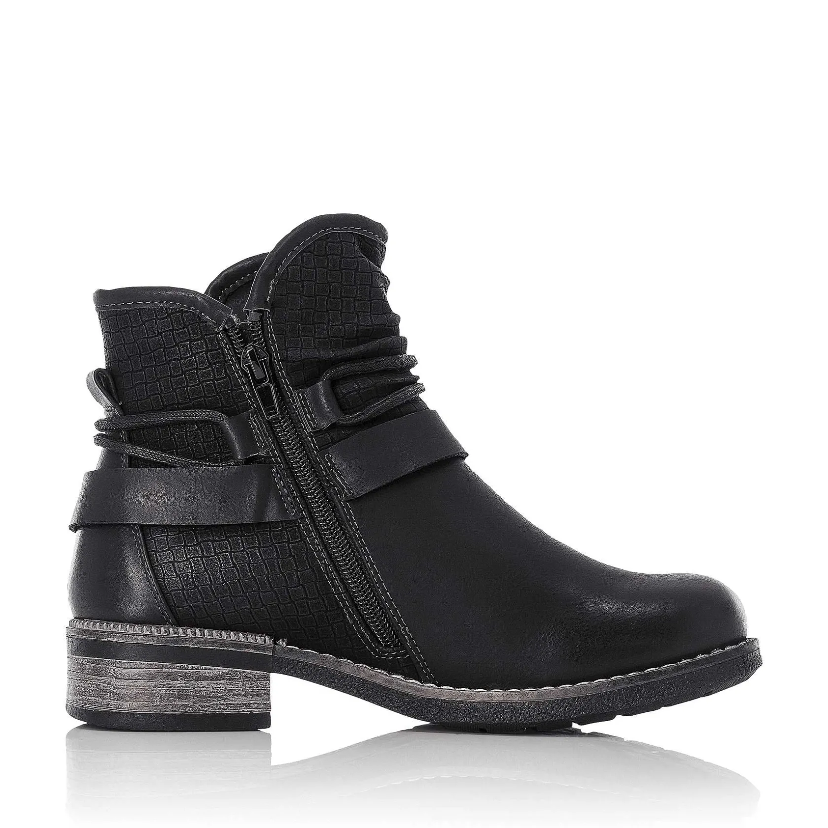 Rieker Ankle Boots & Boots-Women'S Short Boots Night Black