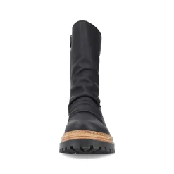 Rieker Ankle Boots & Boots-Women'S Short Boots Asphalt Black
