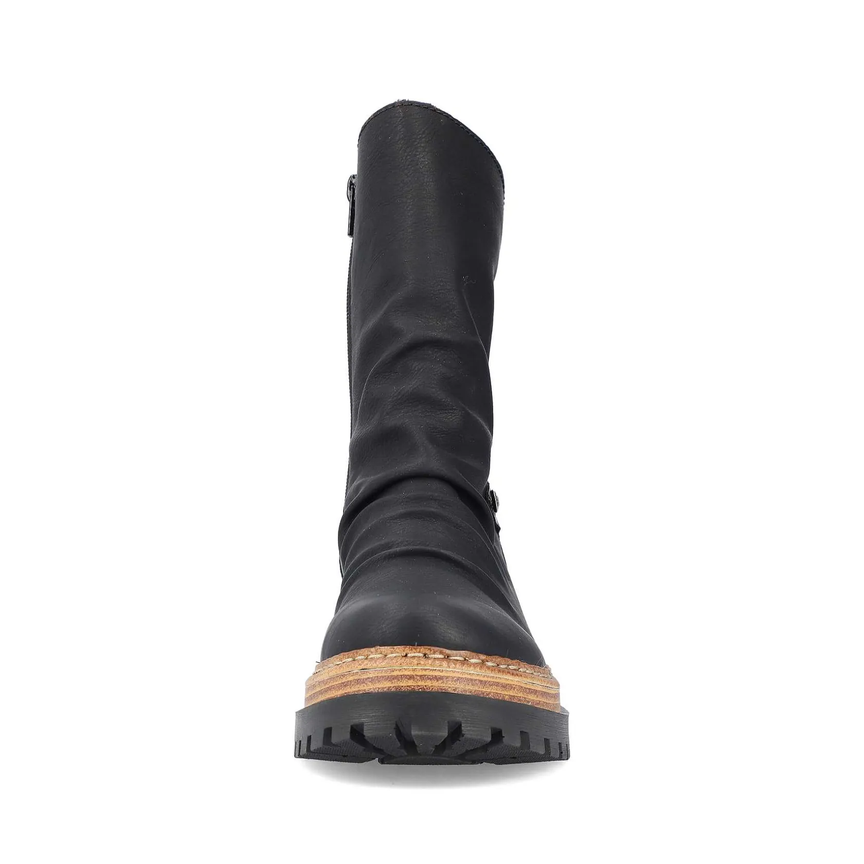 Rieker Ankle Boots & Boots-Women'S Short Boots Asphalt Black