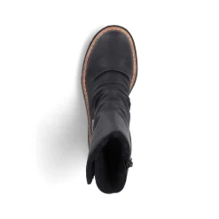 Rieker Ankle Boots & Boots-Women'S Short Boots Asphalt Black